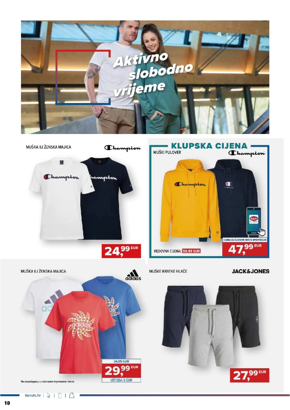 Hervis katalog Zajedno u prirodu 15.05.-21-05.2024.