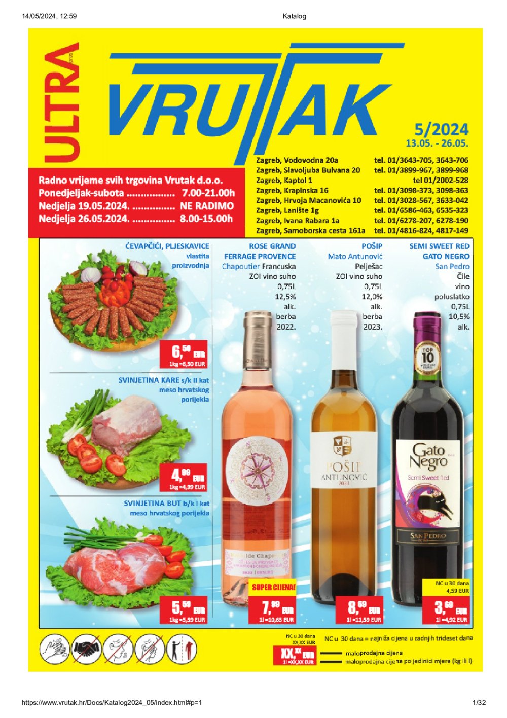 Vrutak katalog akcija 13.05.-26.05.2024.