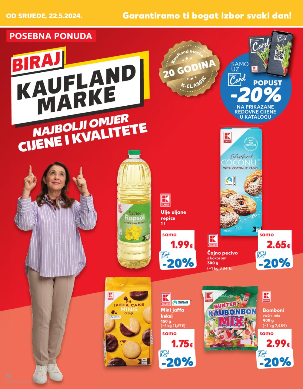 Kaufland katalog Akcija 22.05.-28.05.2024. Zagreb