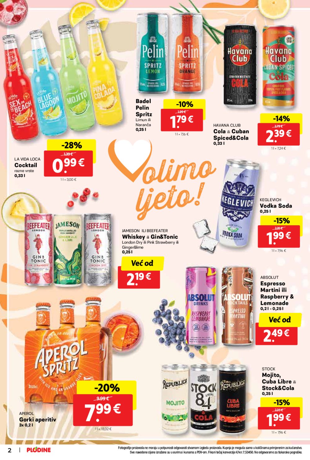 Plodine katalog Super tjedan od srijede 22.05.-28.05.2024.