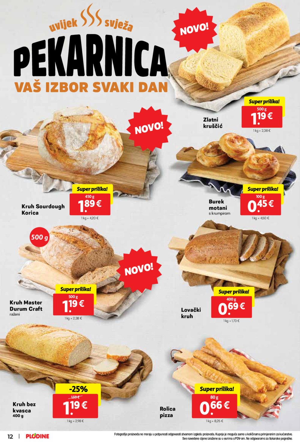 Plodine katalog Super tjedan od srijede 22.05.-28.05.2024.