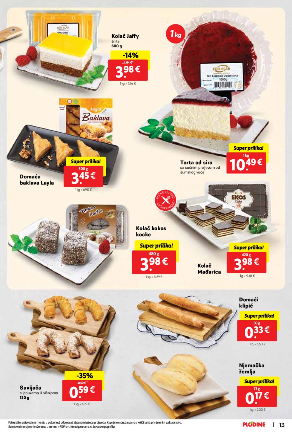 Plodine katalog Super tjedan od srijede 22.05.-28.05.2024.
