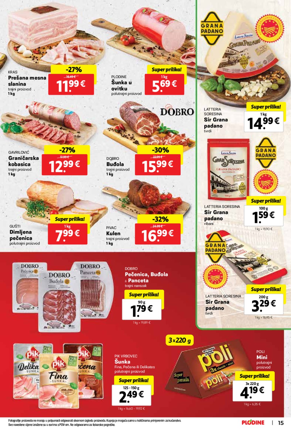 Plodine katalog Super tjedan od srijede 22.05.-28.05.2024.