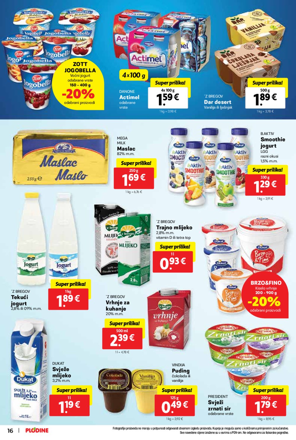 Plodine katalog Super tjedan od srijede 22.05.-28.05.2024.