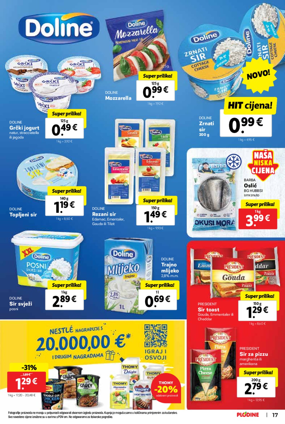 Plodine katalog Super tjedan od srijede 22.05.-28.05.2024.