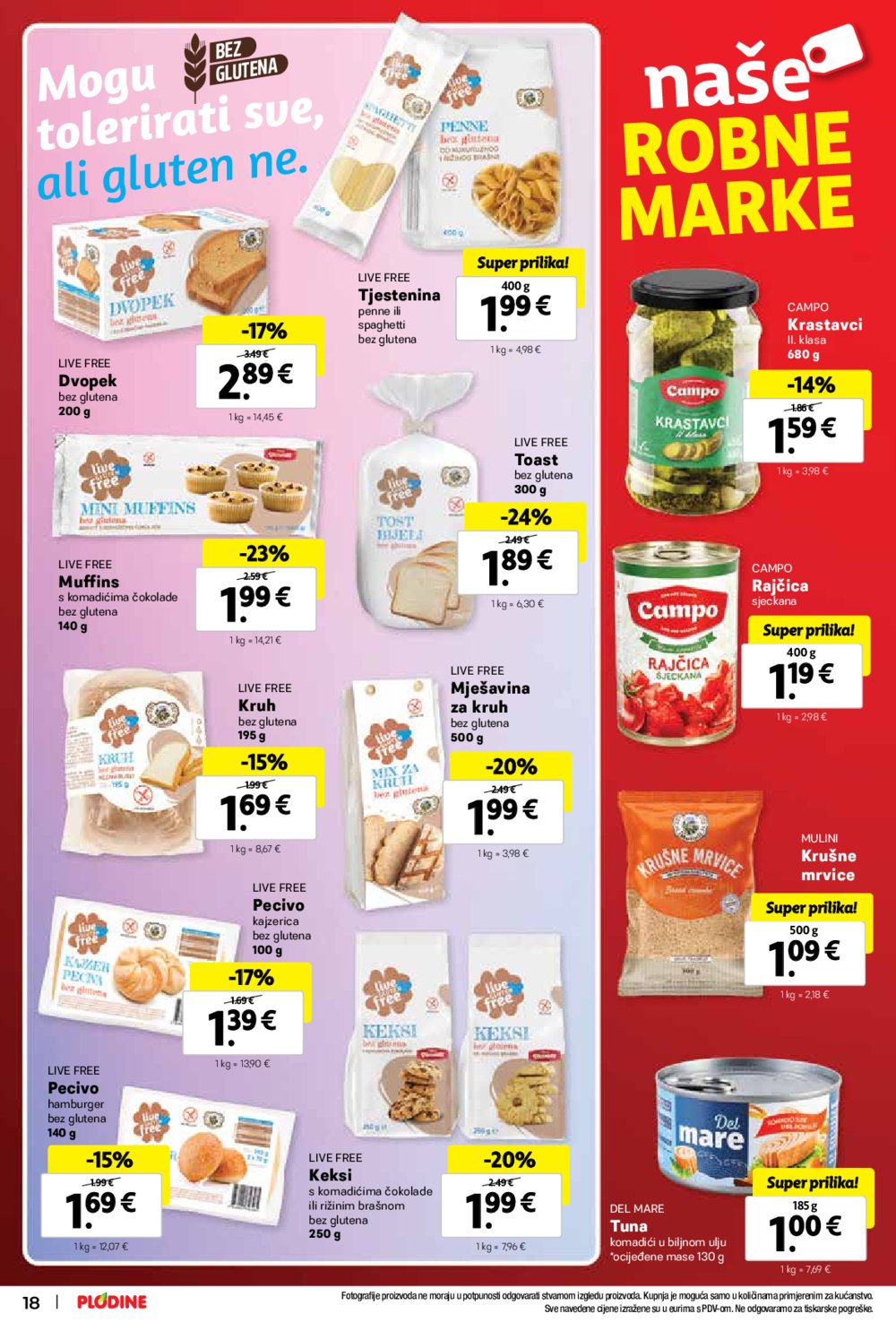 Plodine katalog Super tjedan od srijede 22.05.-28.05.2024.