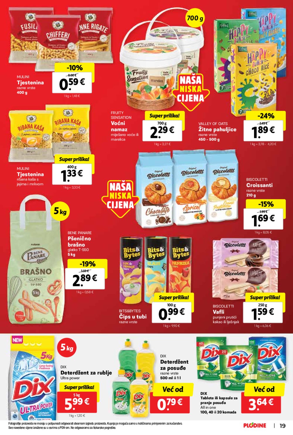 Plodine katalog Super tjedan od srijede 22.05.-28.05.2024.