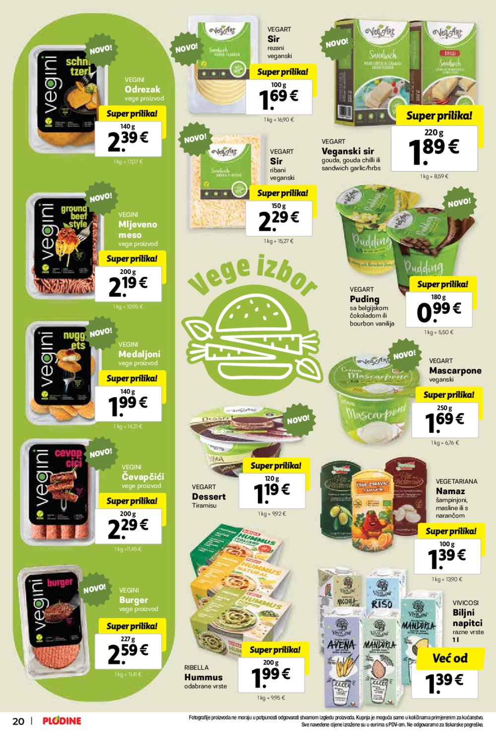 Plodine katalog Super tjedan od srijede 22.05.-28.05.2024.