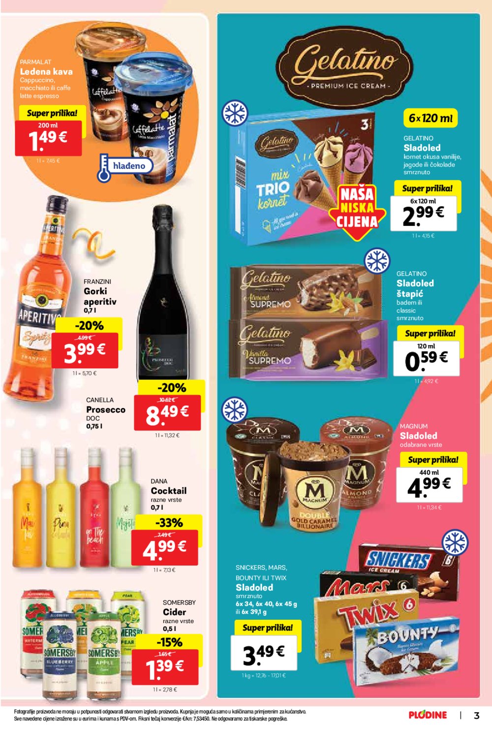 Plodine katalog Super tjedan od srijede 22.05.-28.05.2024.