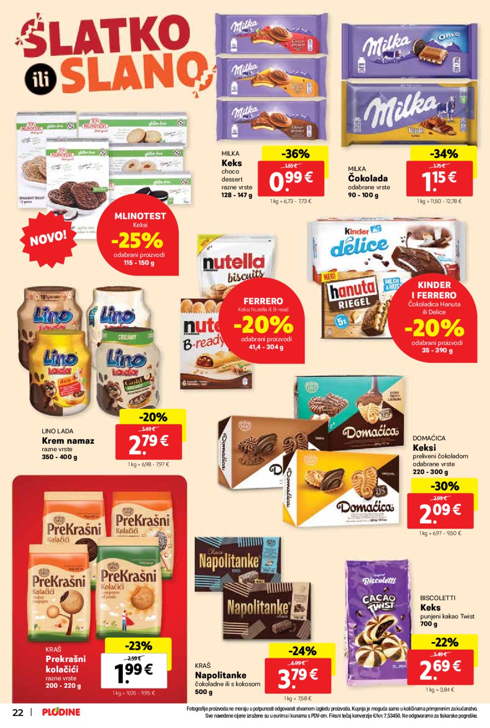 Plodine katalog Super tjedan od srijede 22.05.-28.05.2024.