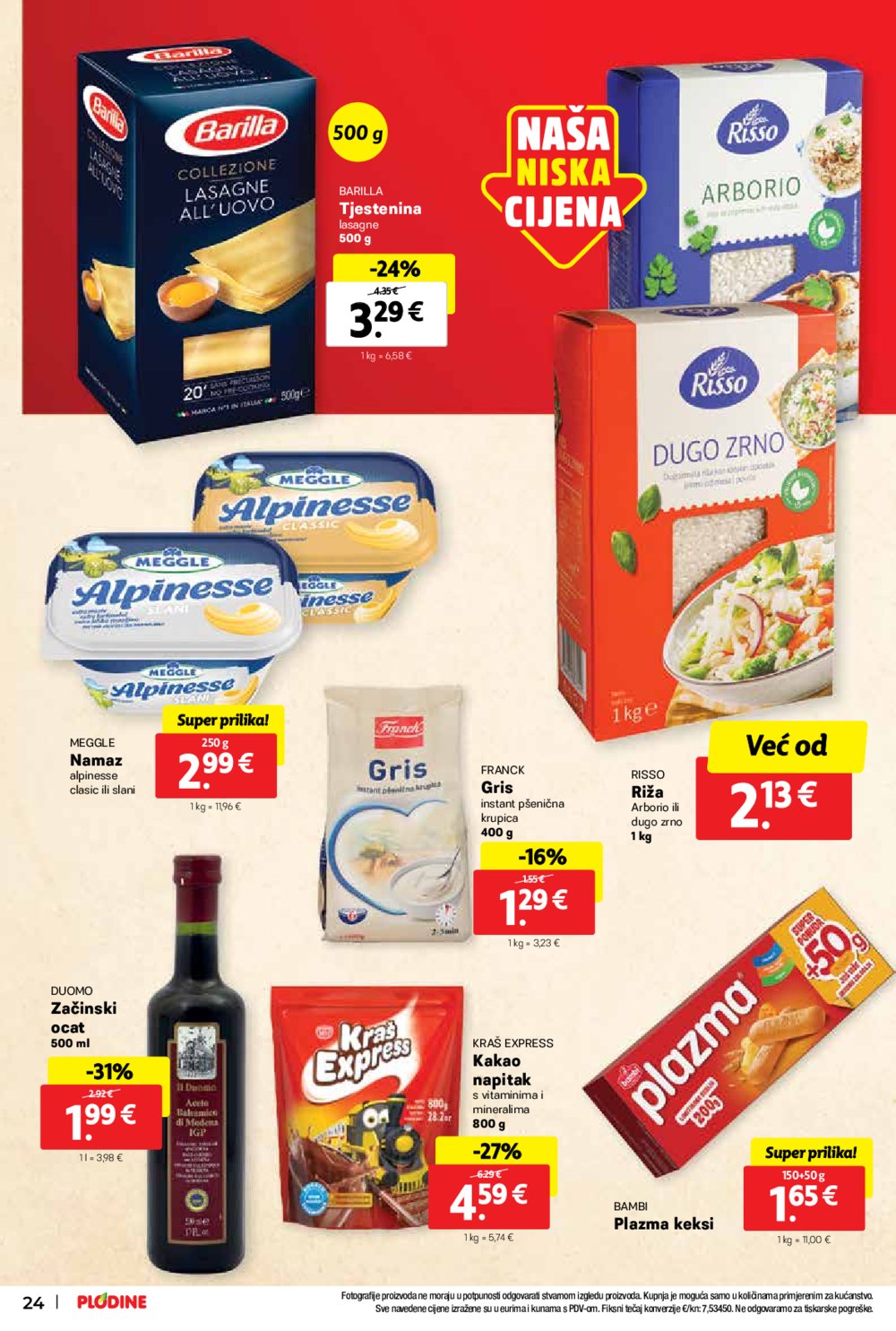 Plodine katalog Super tjedan od srijede 22.05.-28.05.2024.
