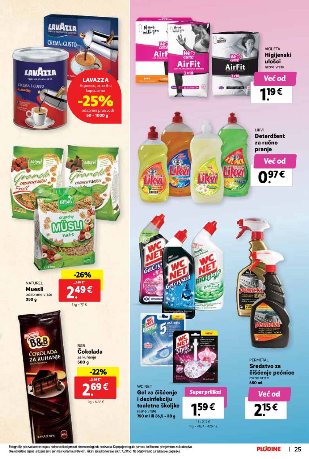 Plodine katalog Super tjedan od srijede 22.05.-28.05.2024.