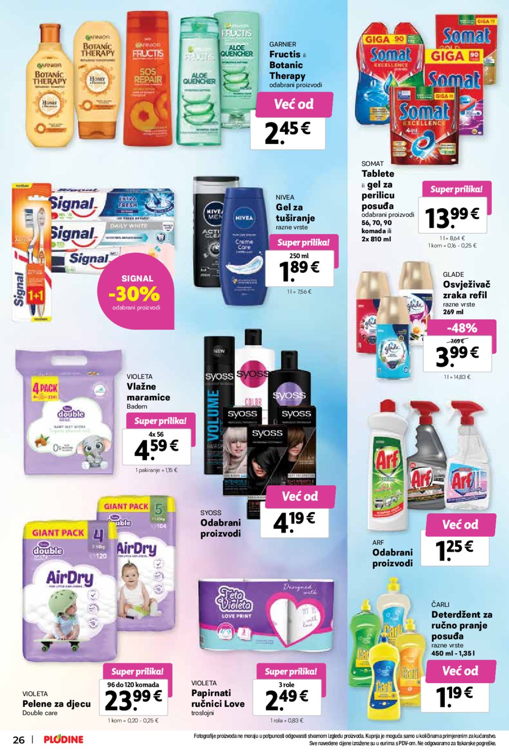 Plodine katalog Super tjedan od srijede 22.05.-28.05.2024.