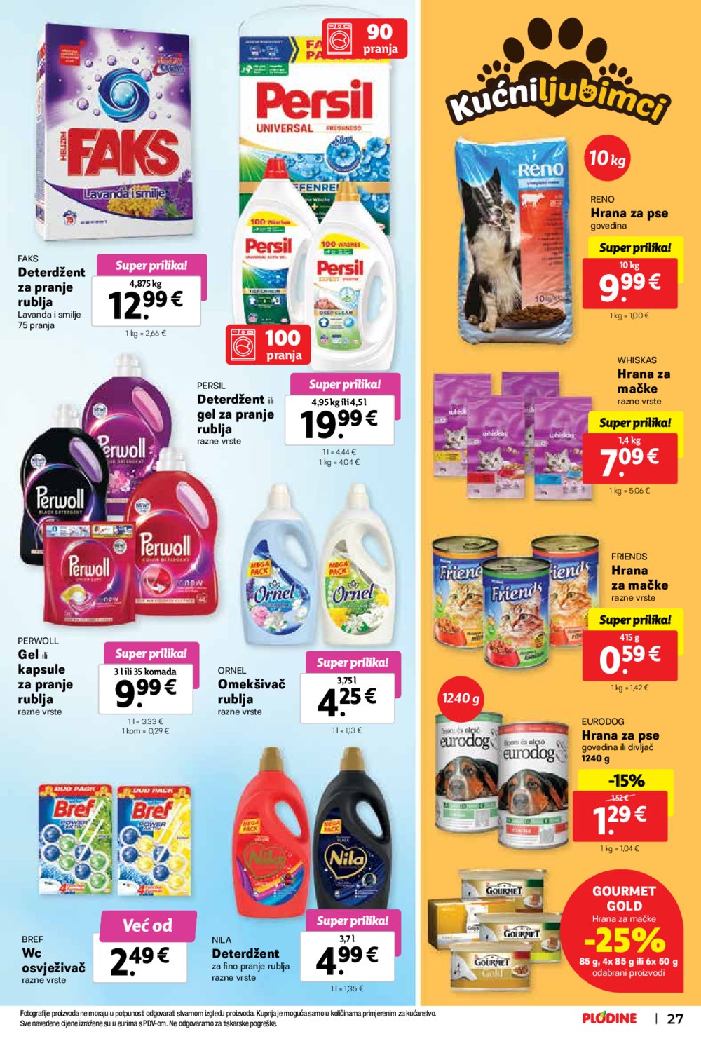 Plodine katalog Super tjedan od srijede 22.05.-28.05.2024.