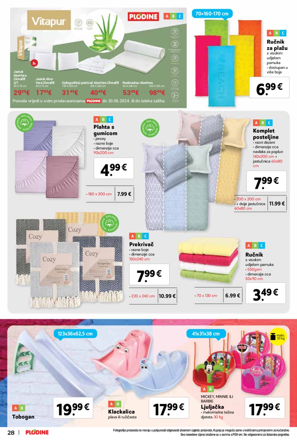 Plodine katalog Super tjedan od srijede 22.05.-28.05.2024.