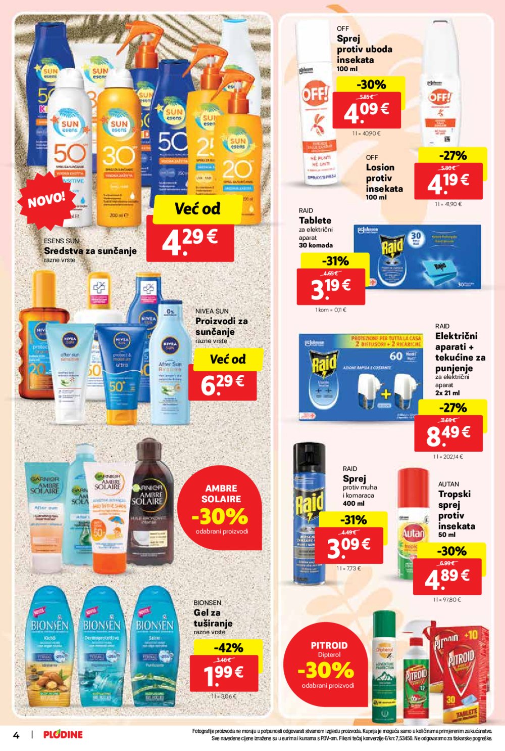 Plodine katalog Super tjedan od srijede 22.05.-28.05.2024.