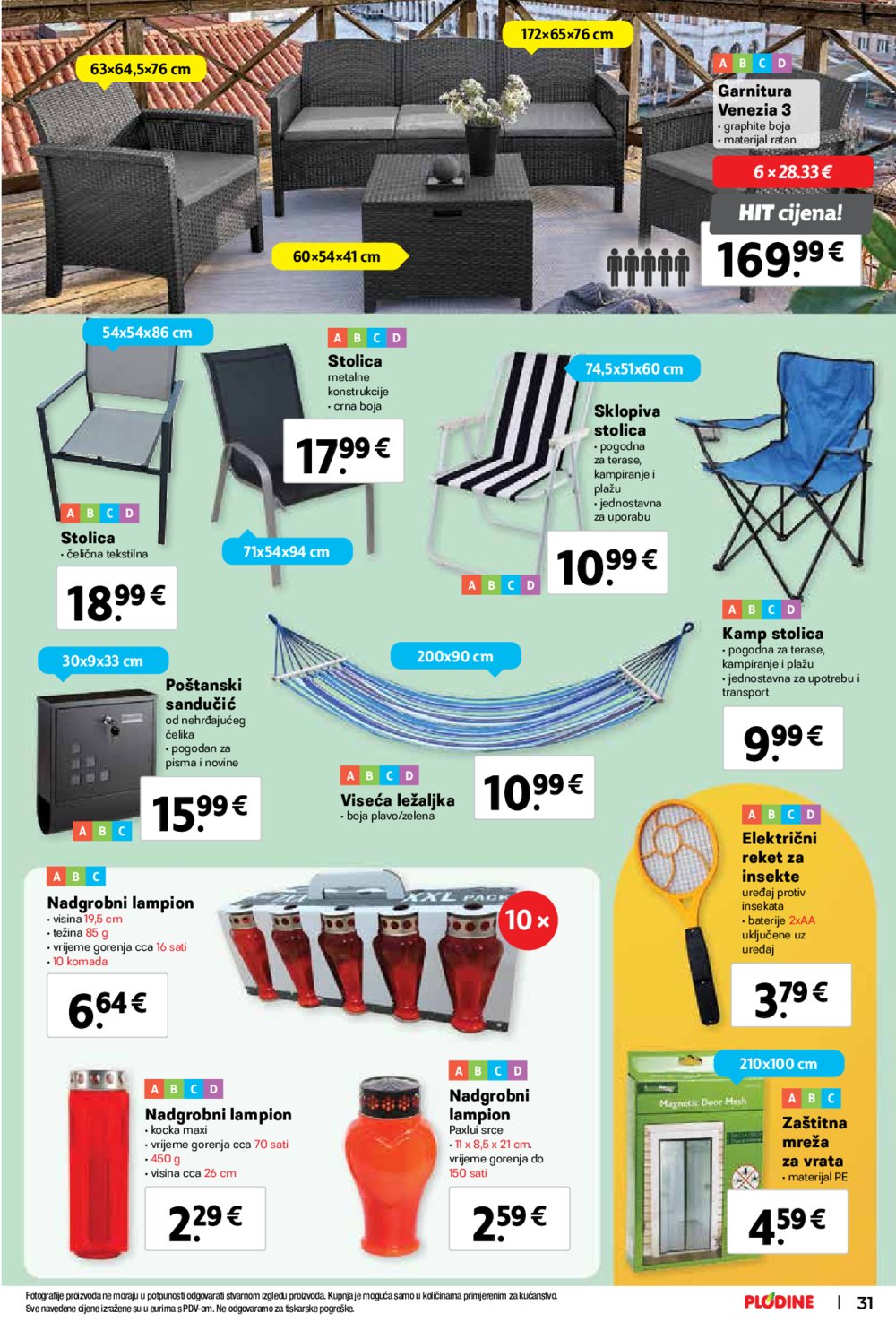 Plodine katalog Super tjedan od srijede 22.05.-28.05.2024.