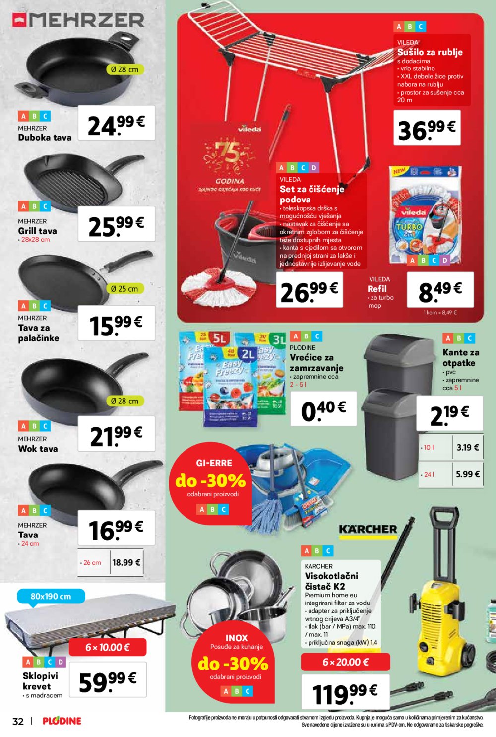 Plodine katalog Super tjedan od srijede 22.05.-28.05.2024.