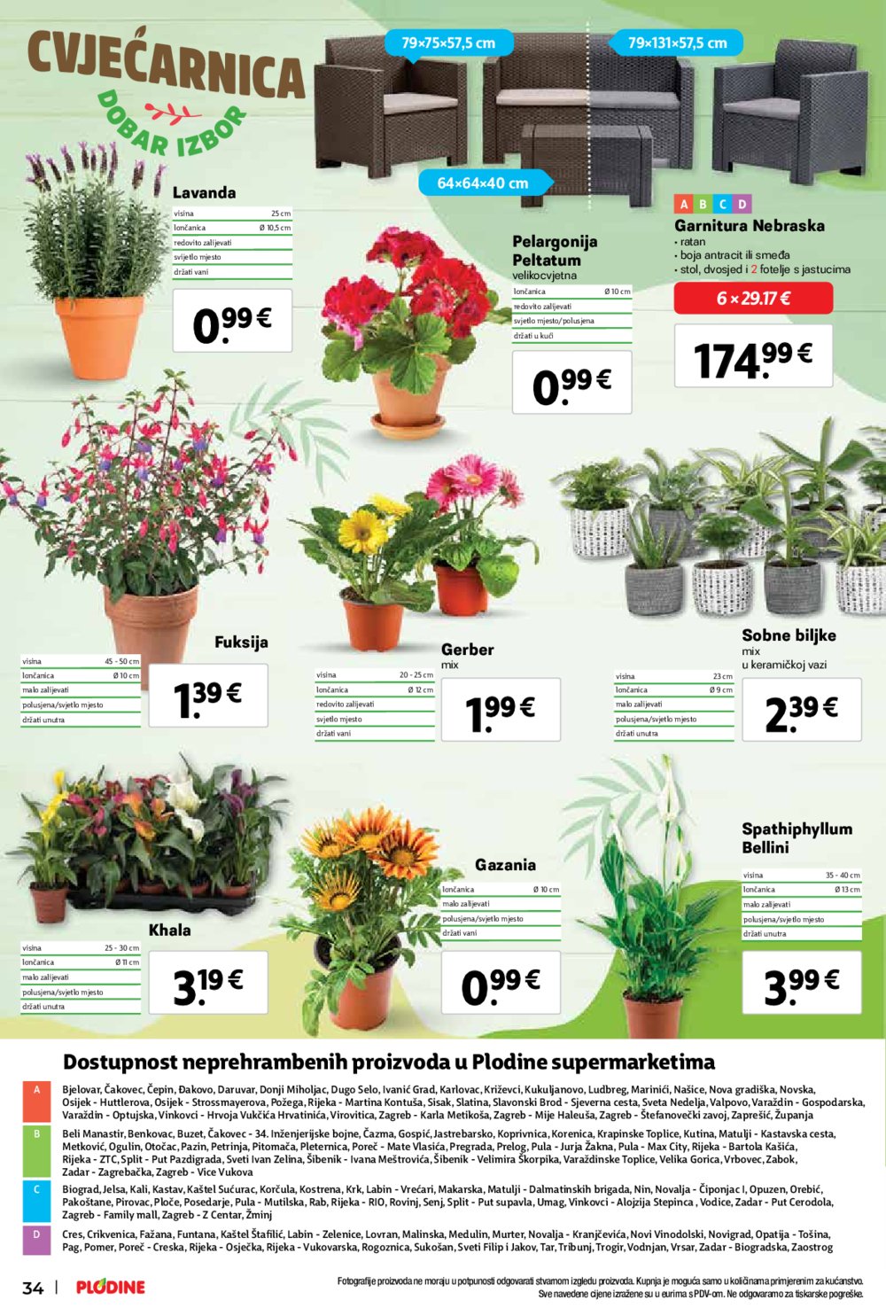 Plodine katalog Super tjedan od srijede 22.05.-28.05.2024.