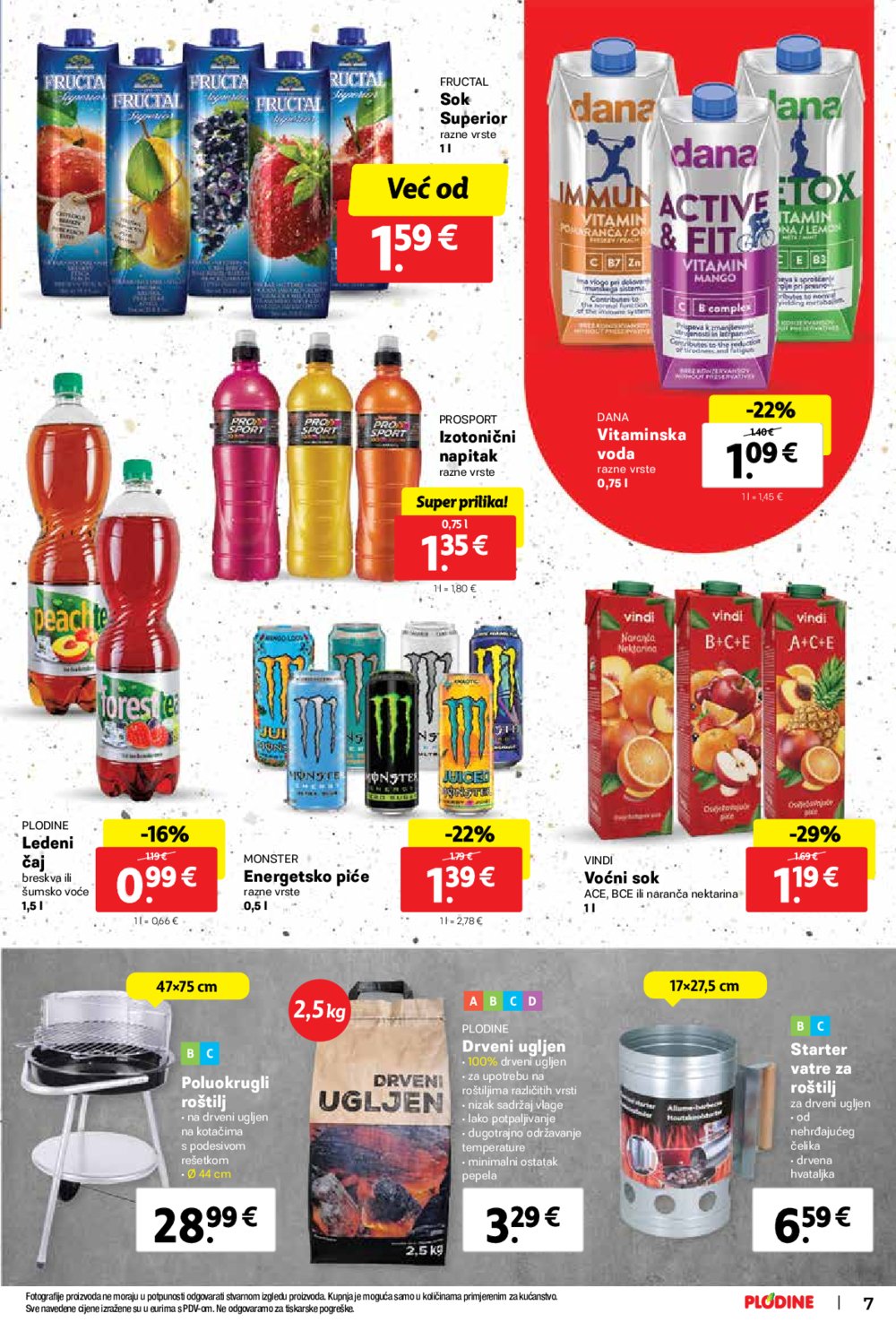 Plodine katalog Super tjedan od srijede 22.05.-28.05.2024.