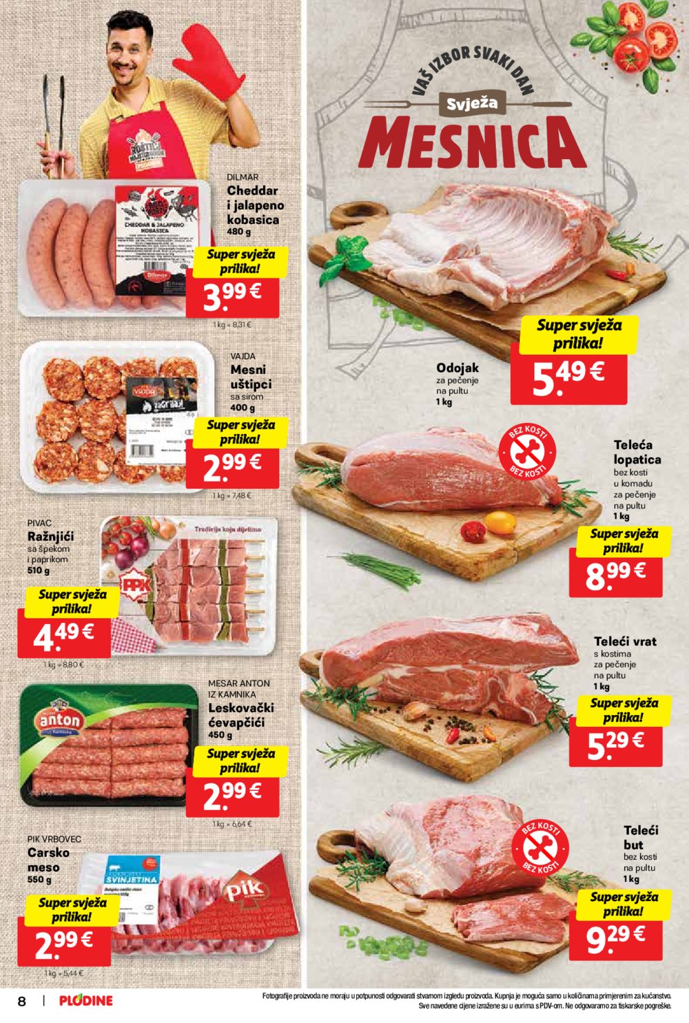 Plodine katalog Super tjedan od srijede 22.05.-28.05.2024.