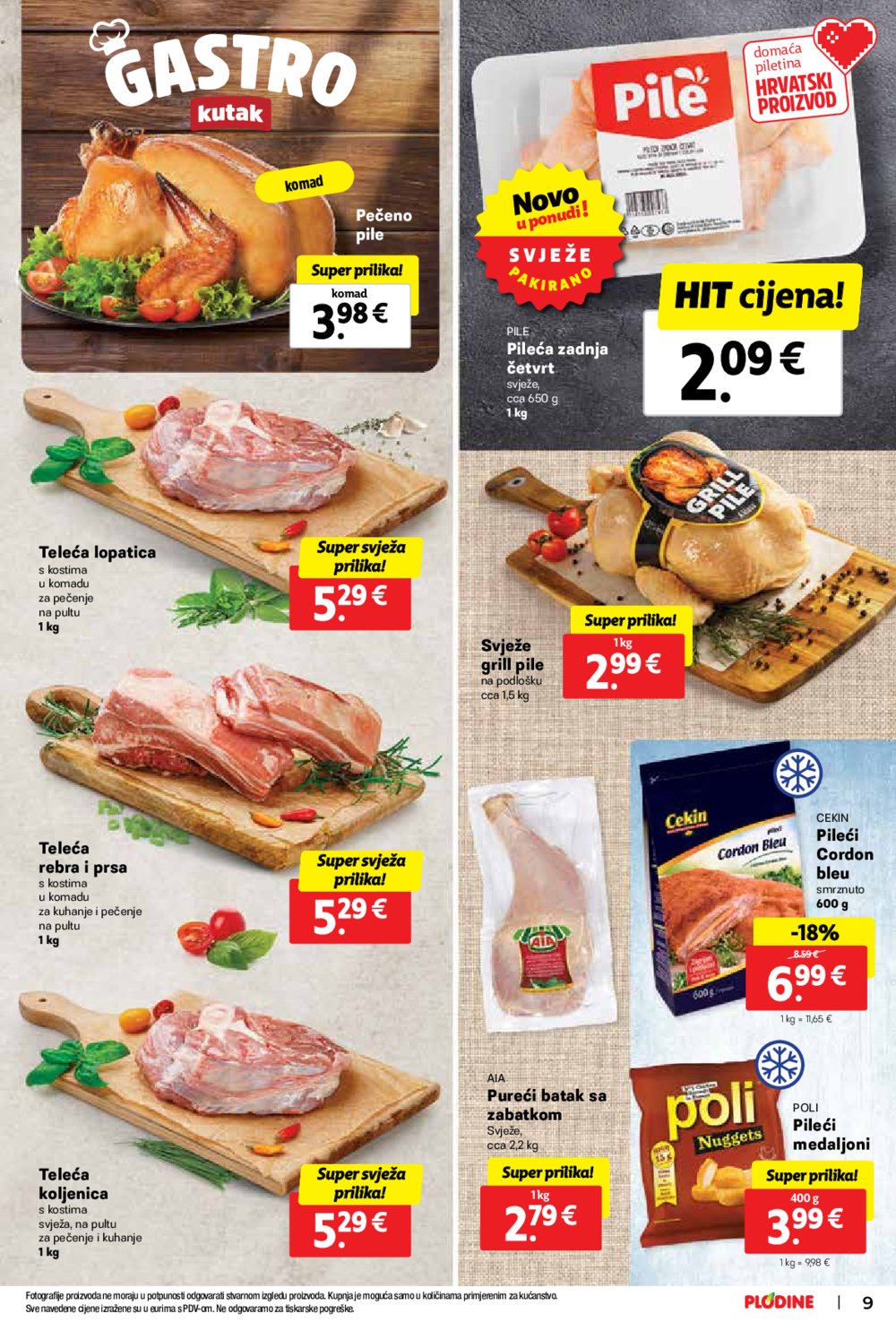Plodine katalog Super tjedan od srijede 22.05.-28.05.2024.