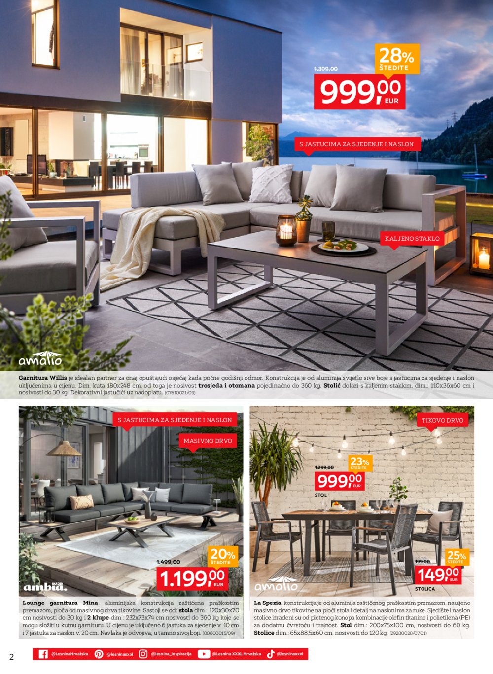 Lesnina katalog Savršen izbor za Vaš vrt 03.06.-21.06.2024.
