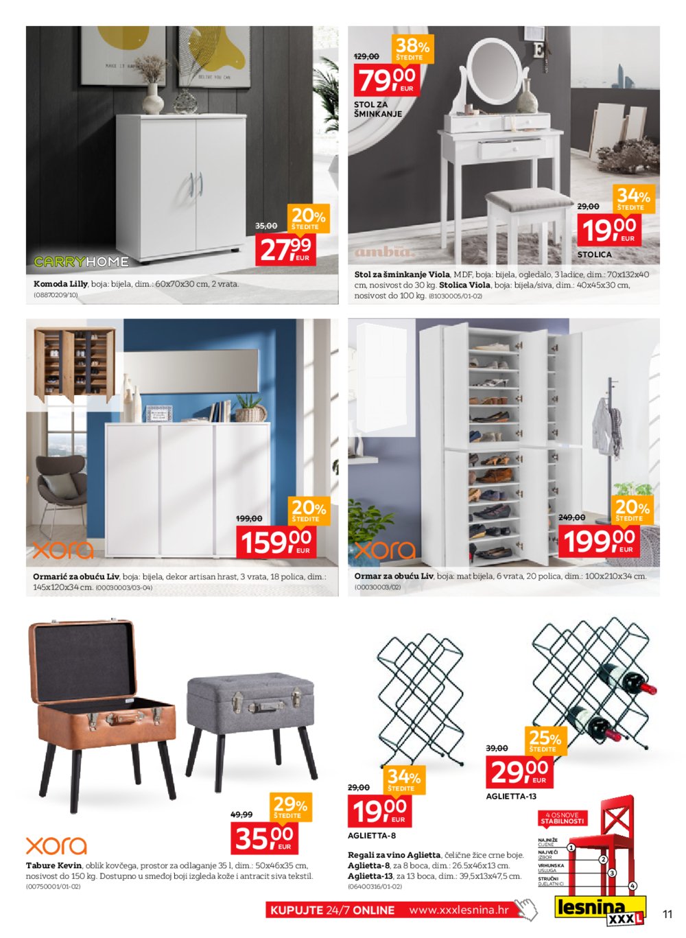Lesnina katalog Savršen izbor za Vaš vrt 03.06.-21.06.2024.