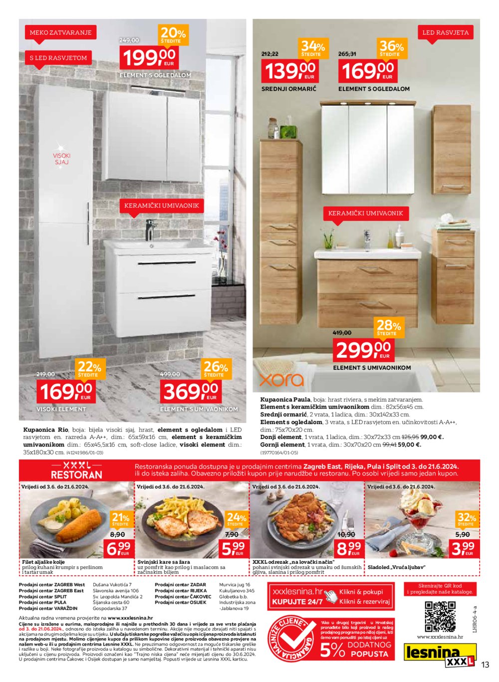 Lesnina katalog Savršen izbor za Vaš vrt 03.06.-21.06.2024.