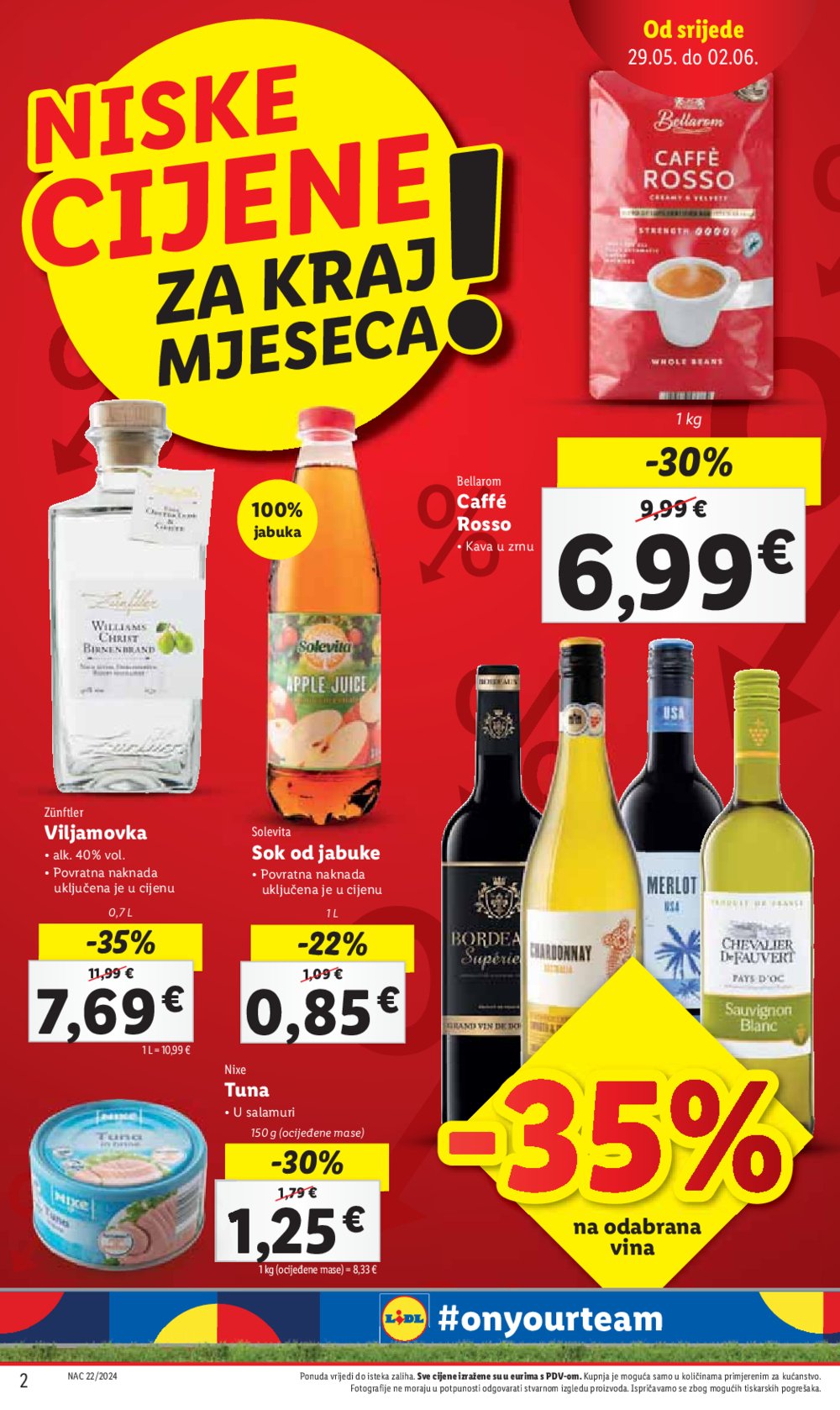Lidl Super ponuda od Srijede 29.05.-02.06.2024.