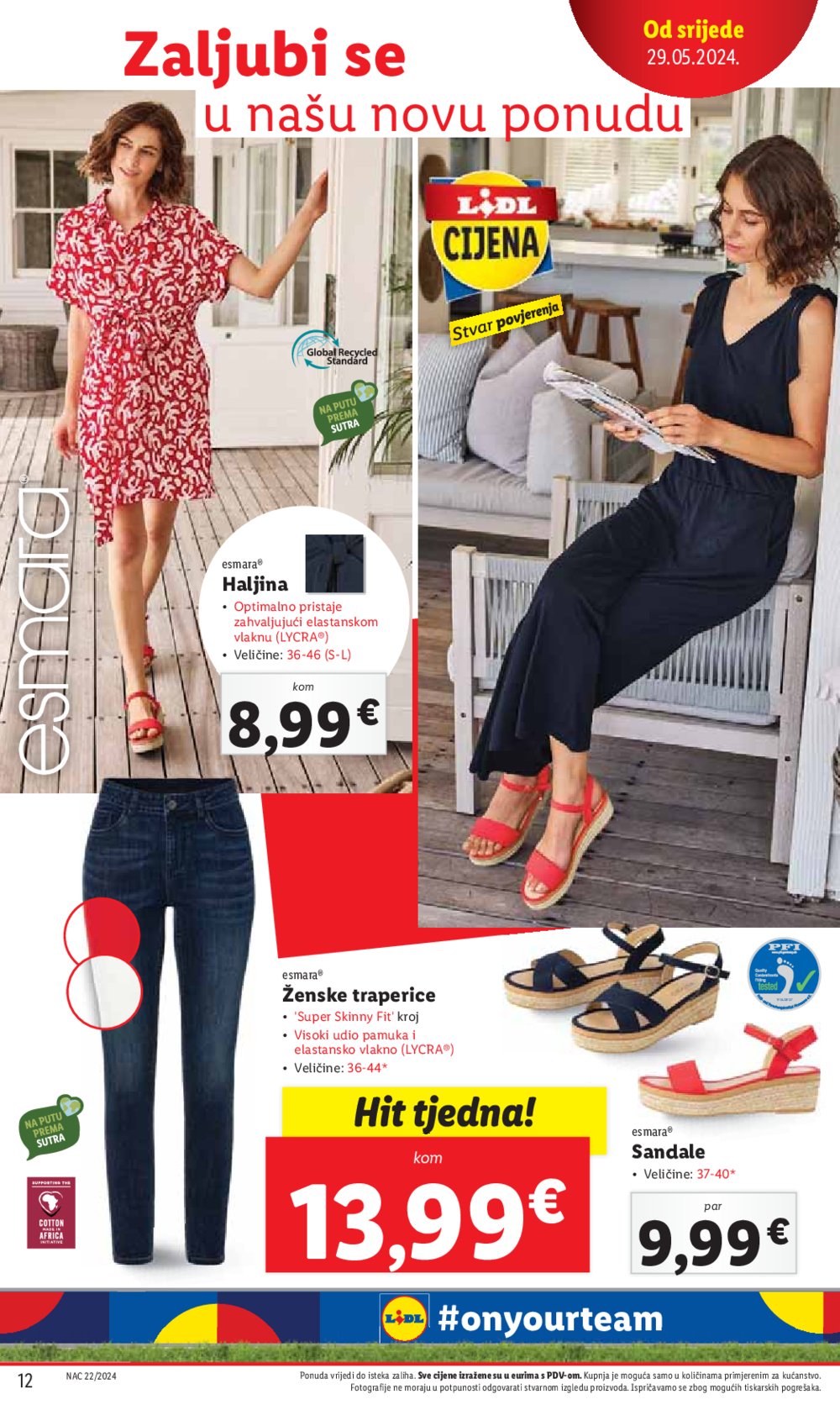 Lidl Super ponuda od Srijede 29.05.-02.06.2024.
