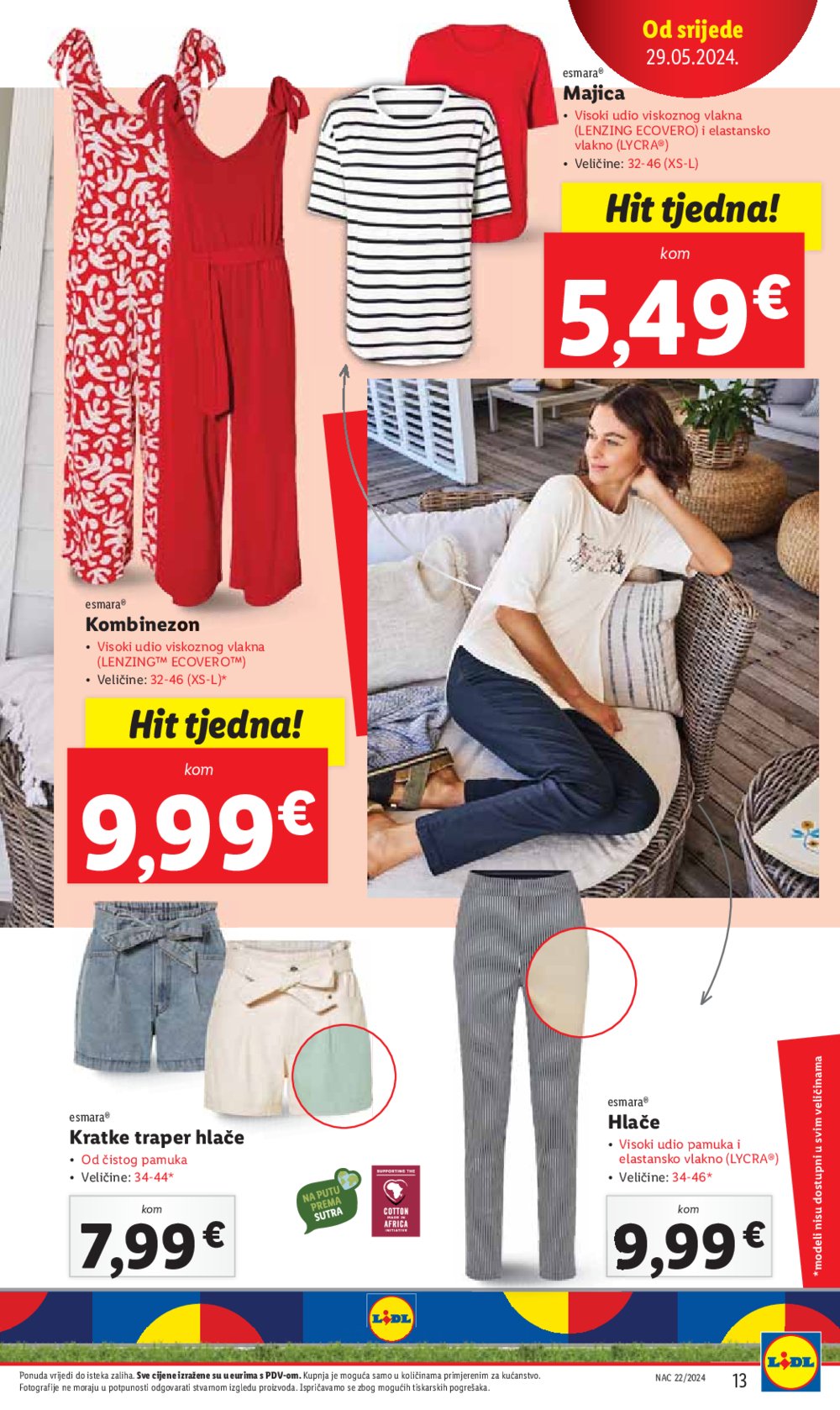 Lidl Super ponuda od Srijede 29.05.-02.06.2024.