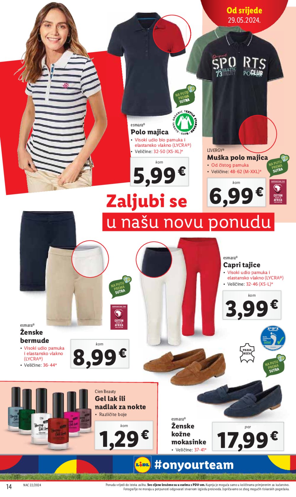 Lidl Super ponuda od Srijede 29.05.-02.06.2024.