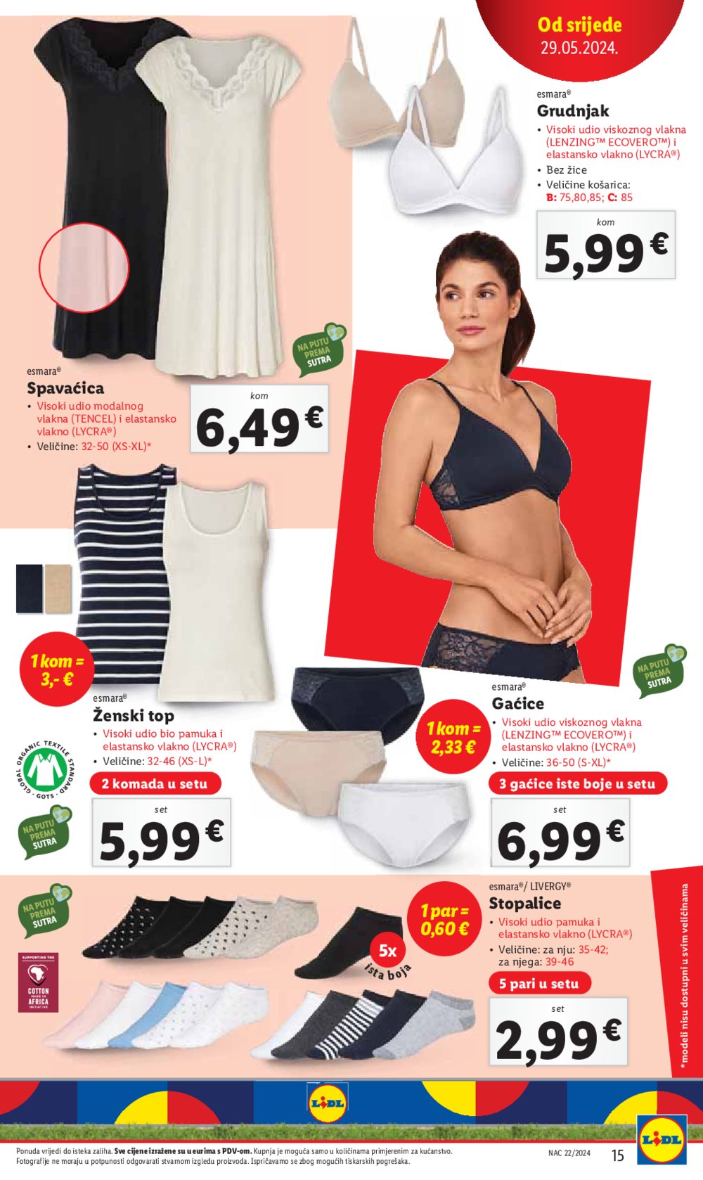 Lidl Super ponuda od Srijede 29.05.-02.06.2024.