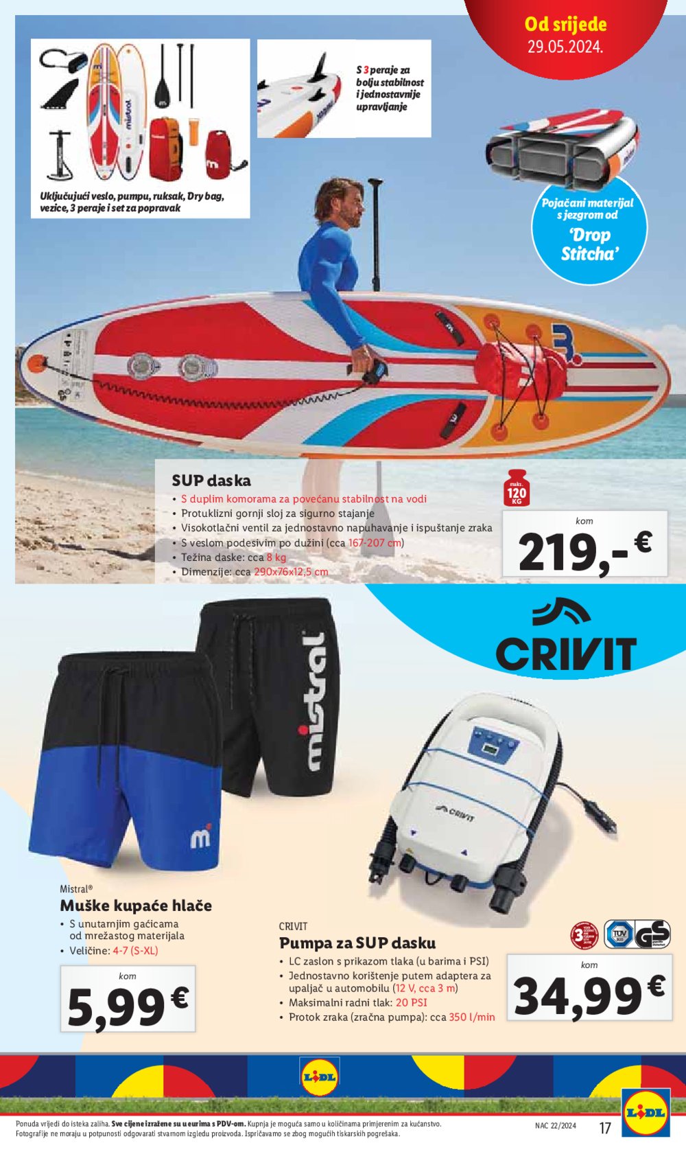 Lidl Super ponuda od Srijede 29.05.-02.06.2024.