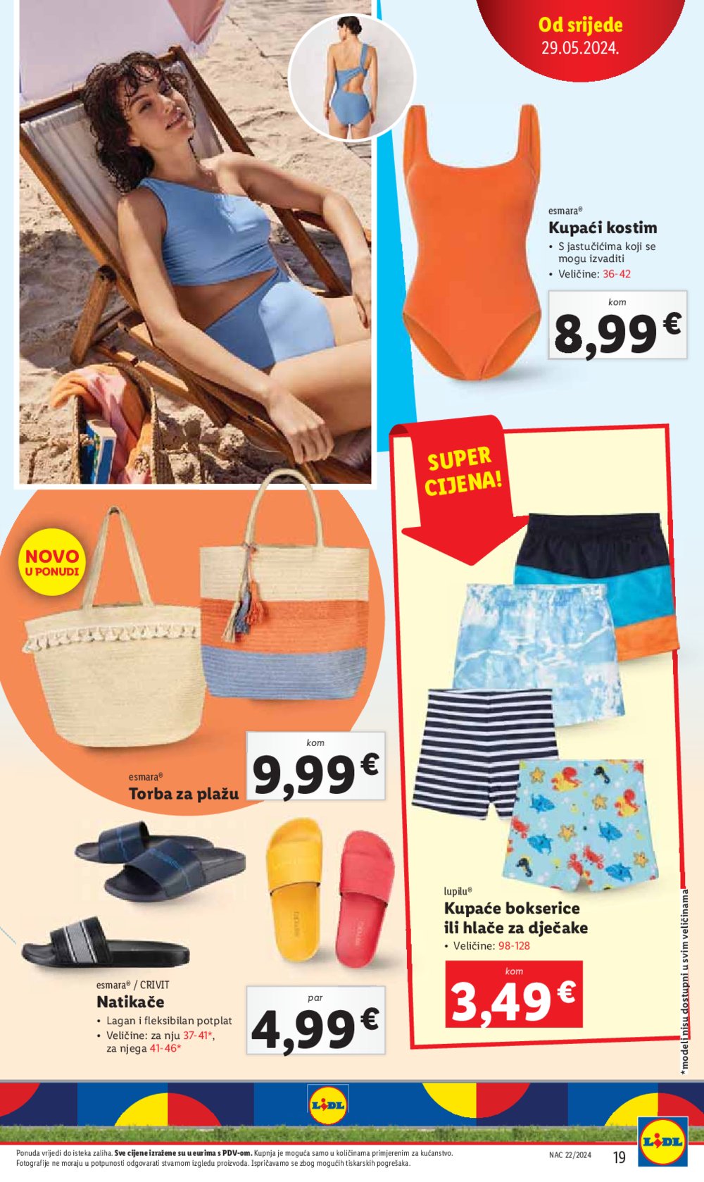 Lidl Super ponuda od Srijede 29.05.-02.06.2024.