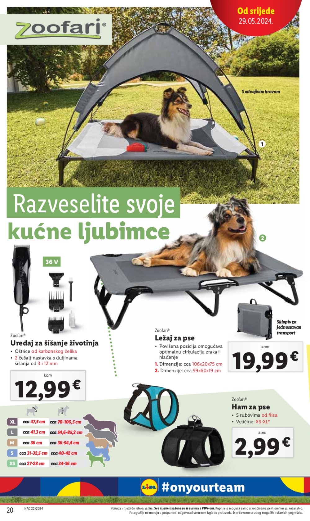 Lidl Super ponuda od Srijede 29.05.-02.06.2024.