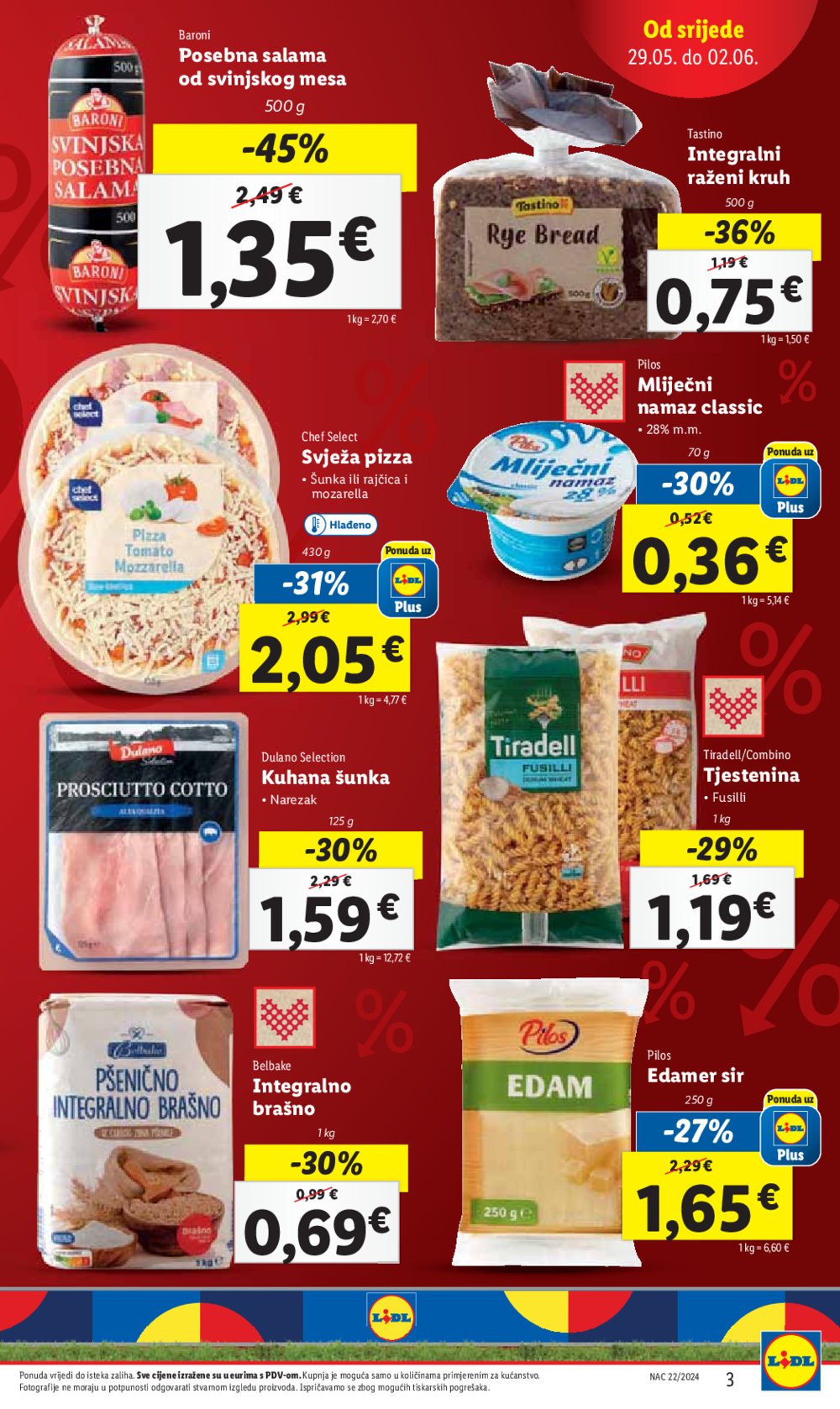 Lidl Super ponuda od Srijede 29.05.-02.06.2024.