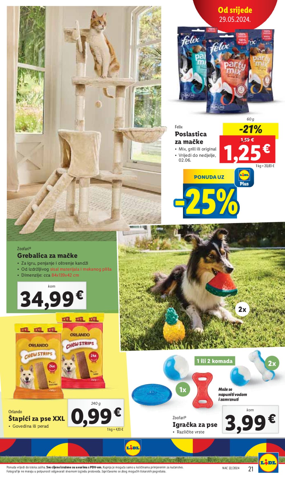 Lidl Super ponuda od Srijede 29.05.-02.06.2024.