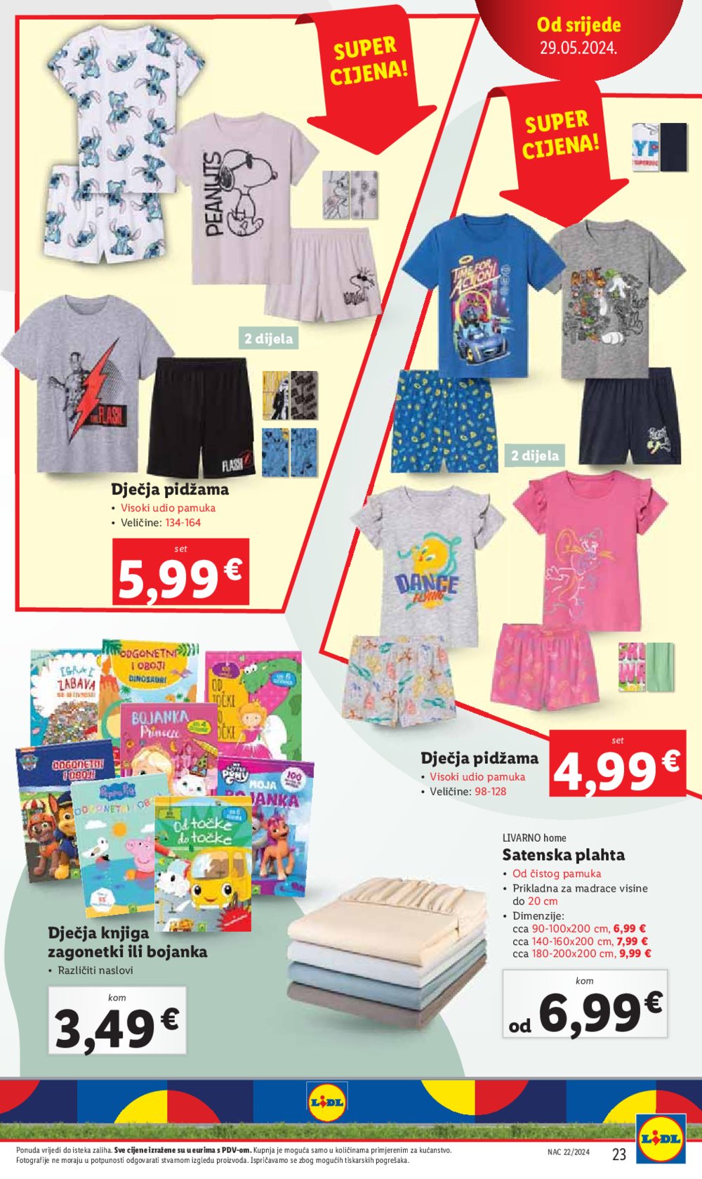 Lidl Super ponuda od Srijede 29.05.-02.06.2024.