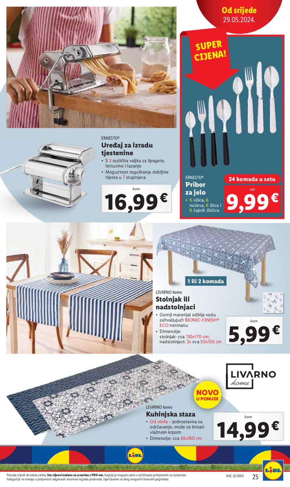 Lidl Super ponuda od Srijede 29.05.-02.06.2024.