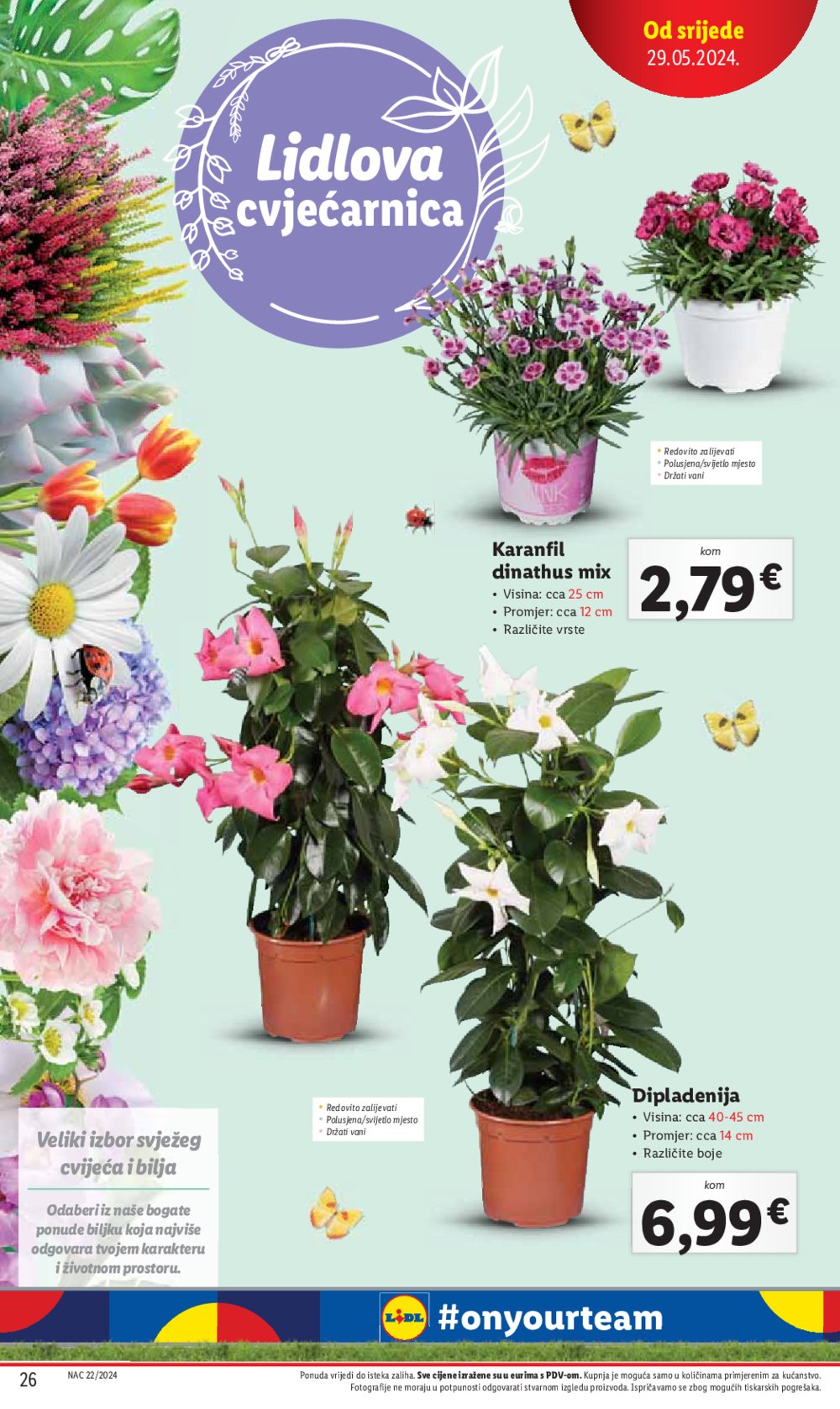 Lidl Super ponuda od Srijede 29.05.-02.06.2024.