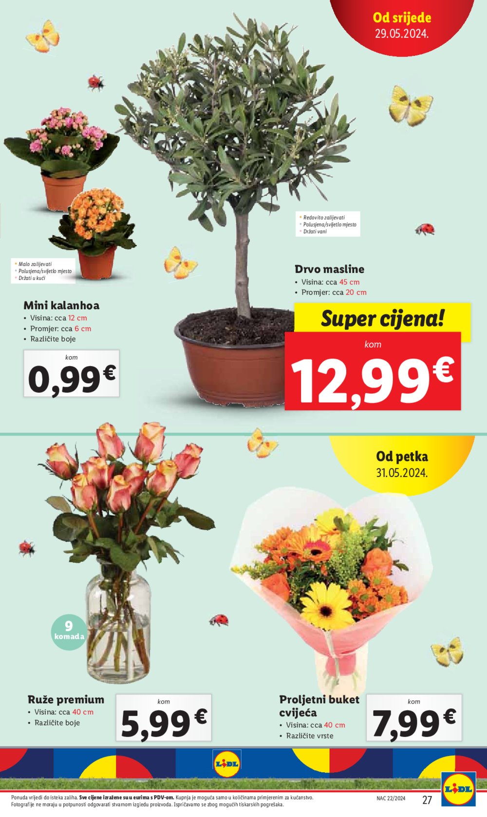 Lidl Super ponuda od Srijede 29.05.-02.06.2024.