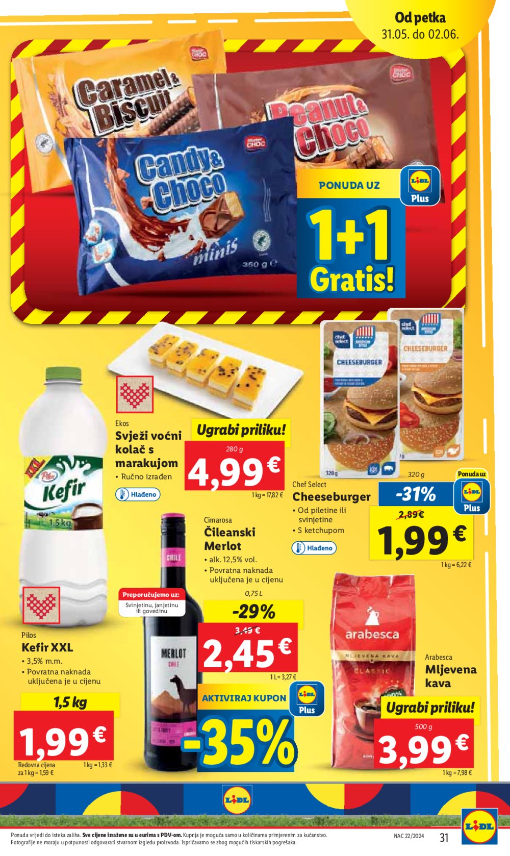 Lidl Super ponuda od Srijede 29.05.-02.06.2024.