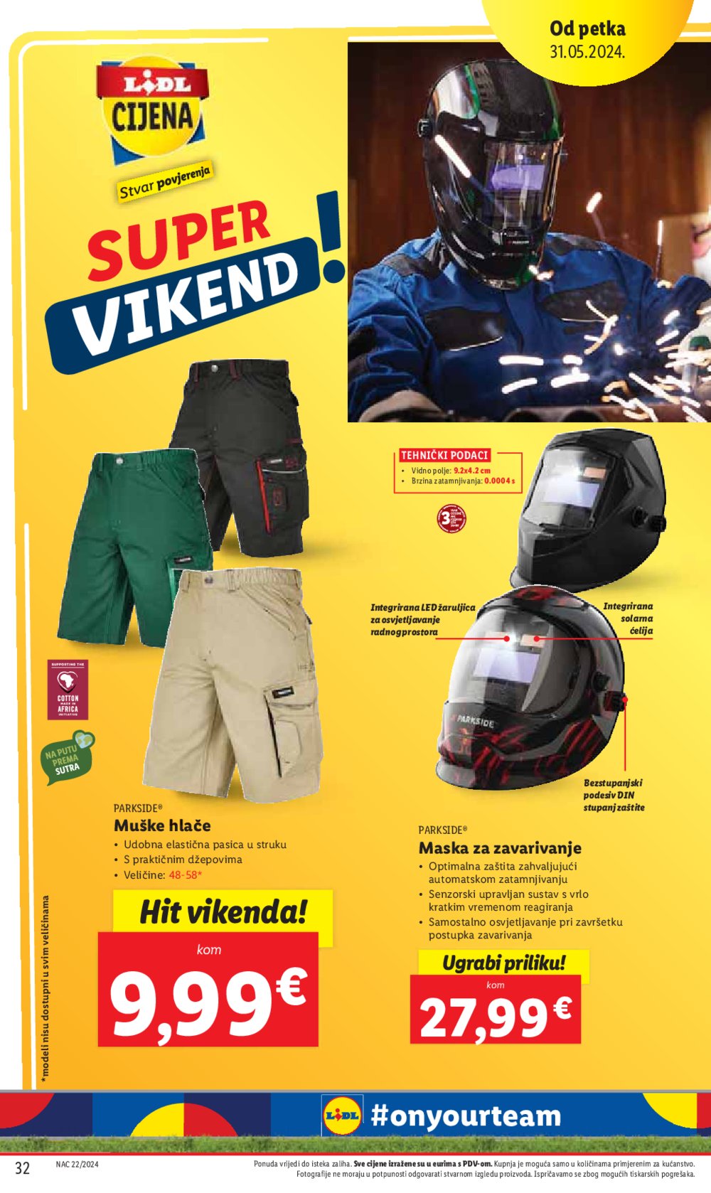 Lidl Super ponuda od Srijede 29.05.-02.06.2024.