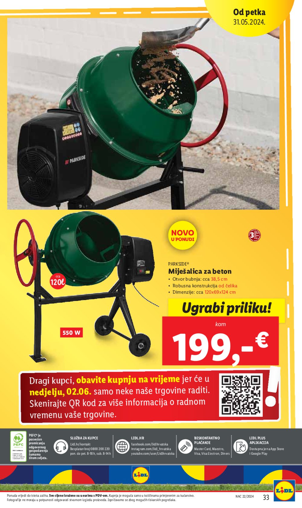 Lidl Super ponuda od Srijede 29.05.-02.06.2024.