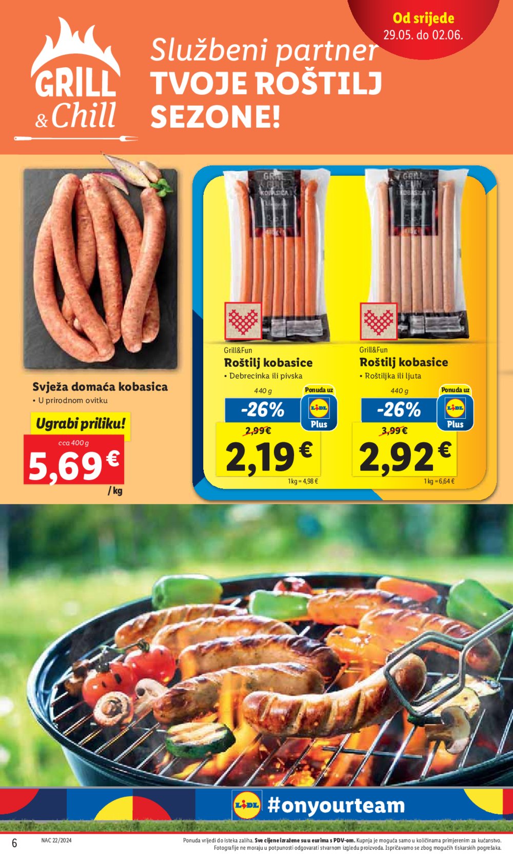Lidl Super ponuda od Srijede 29.05.-02.06.2024.