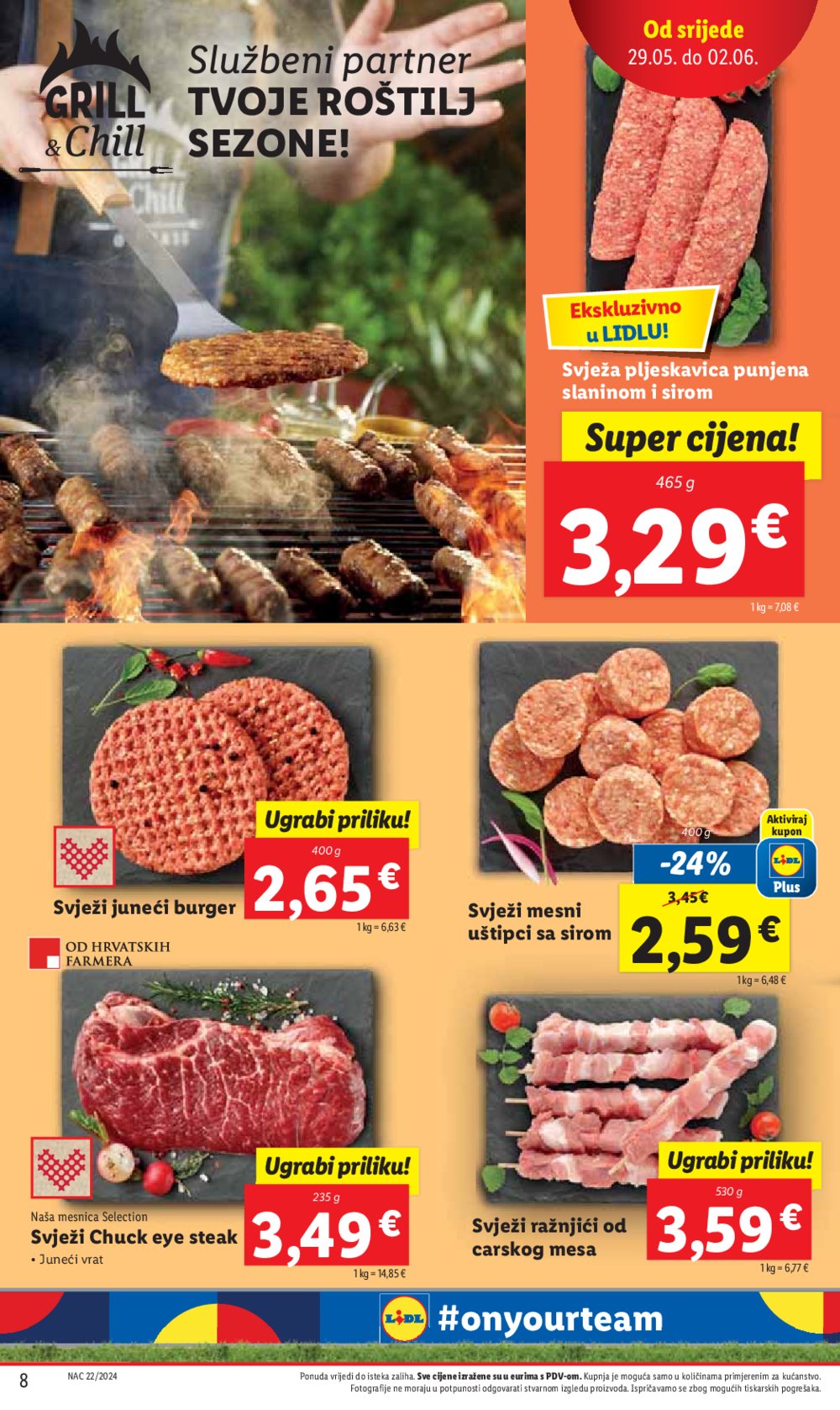 Lidl Super ponuda od Srijede 29.05.-02.06.2024.
