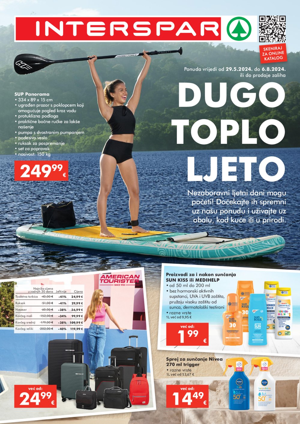 INTERSPAR katalog Dugo toplo ljeto 29.05.-06.08.2024.