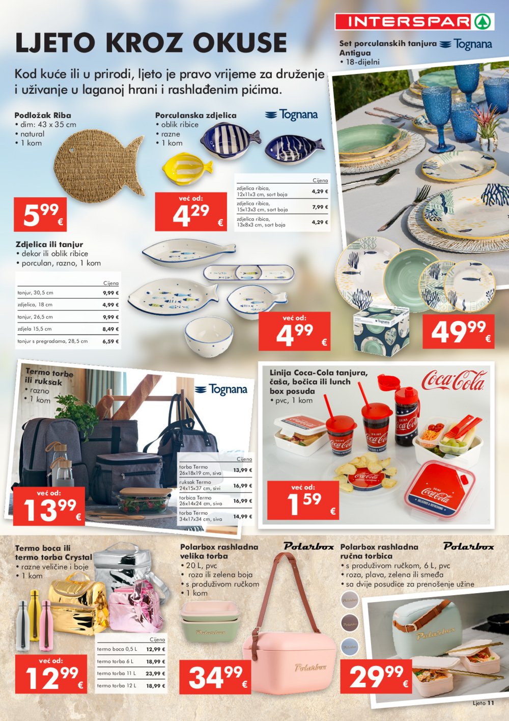 INTERSPAR katalog Dugo toplo ljeto 29.05.-06.08.2024.